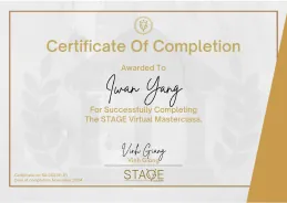 Certificate Image