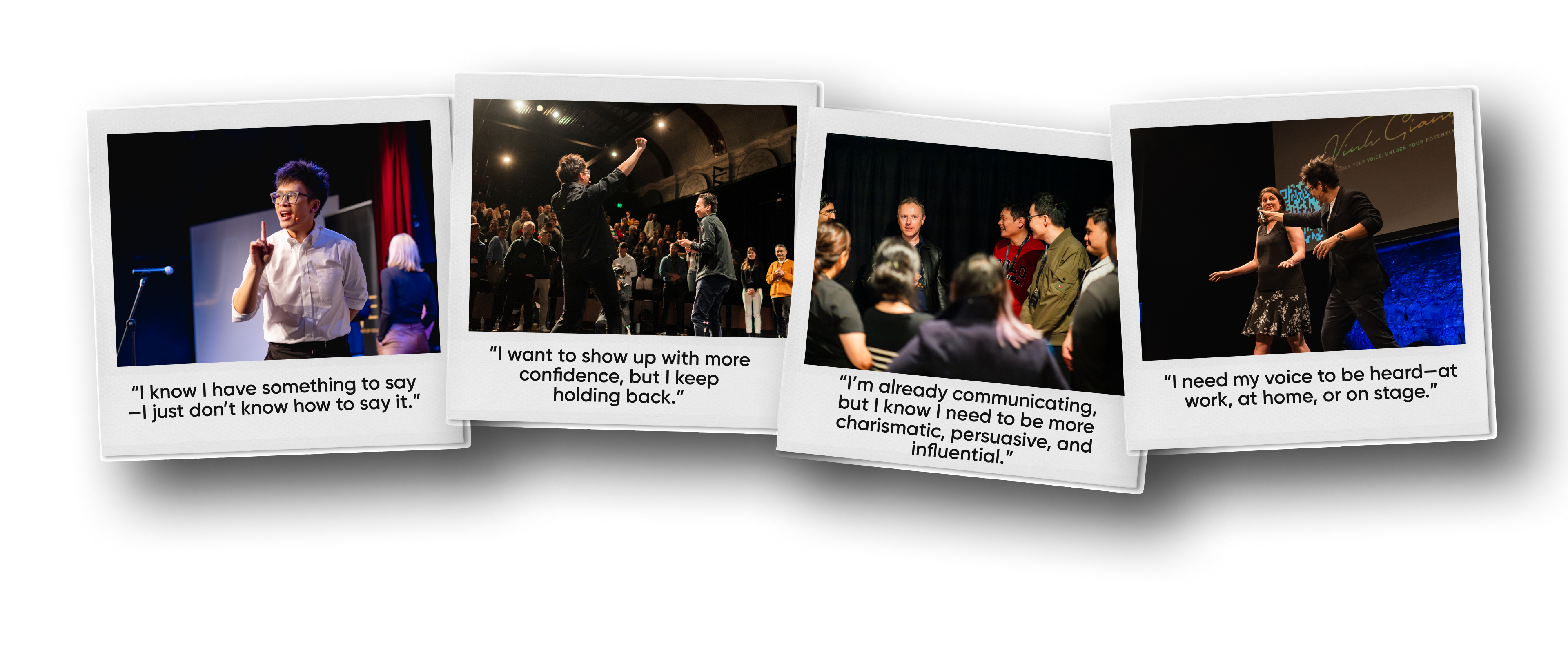 In-Person Event | Vinh Giang