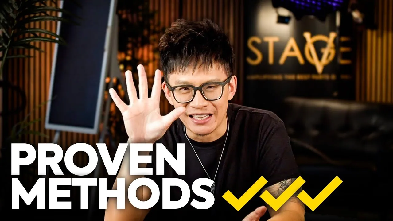 Vinh Giang's sharing tips for reducing fear of speaking in public