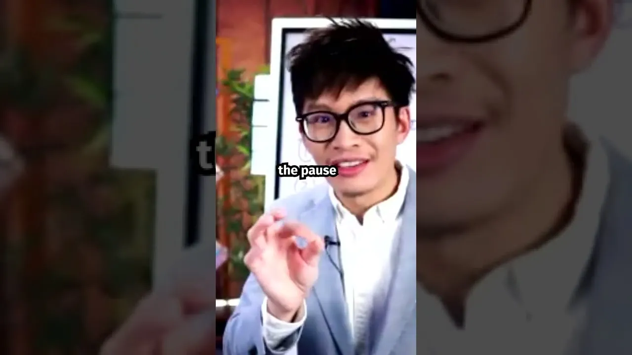 Vinh Giang's trick to stop using filler words