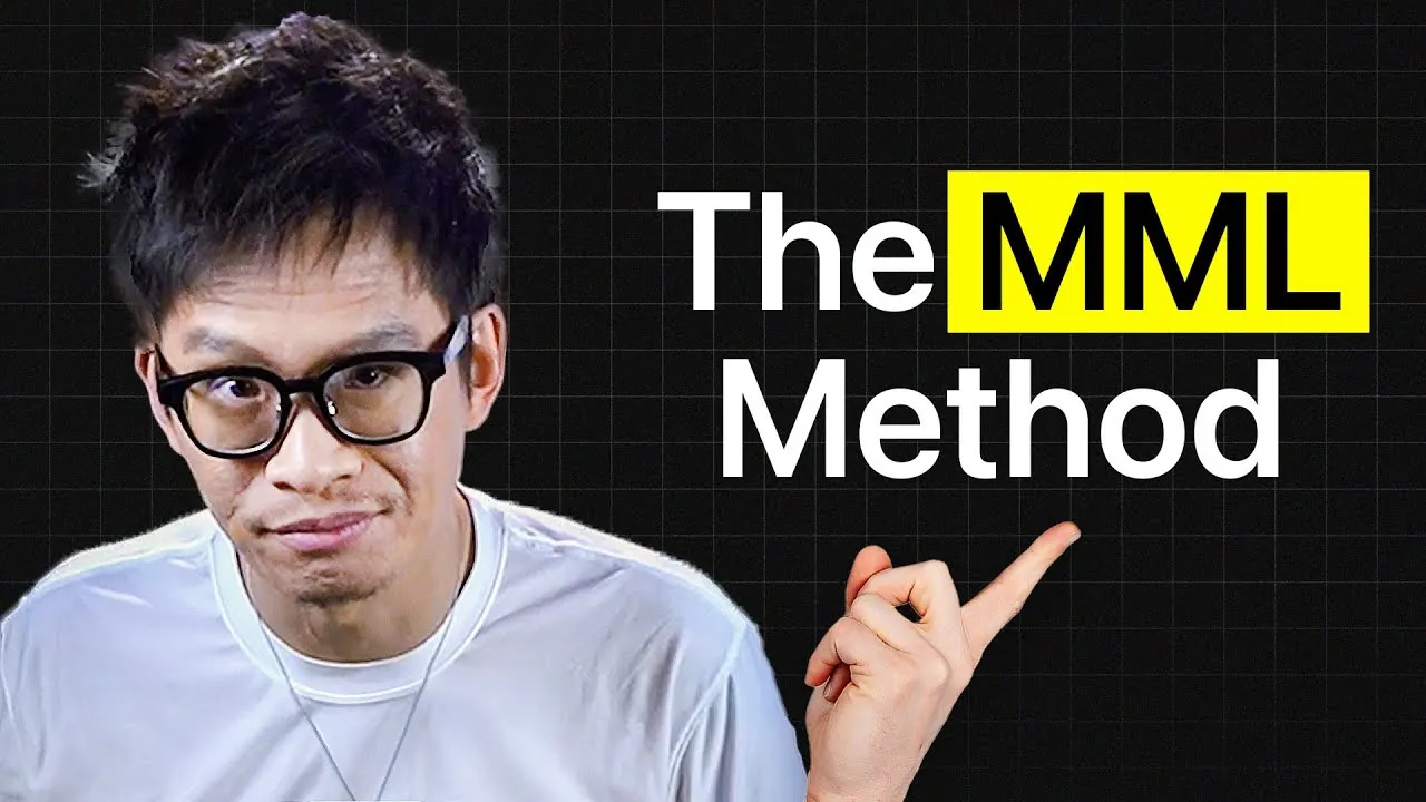 Vinh Giang explaining his proven method for building rapport quickly
