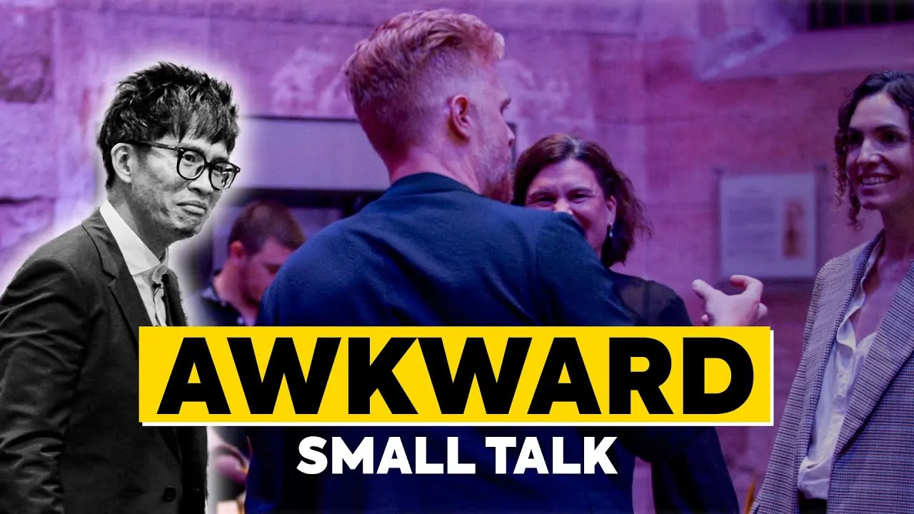 Vinh Giang's advice for making small talk with anyone