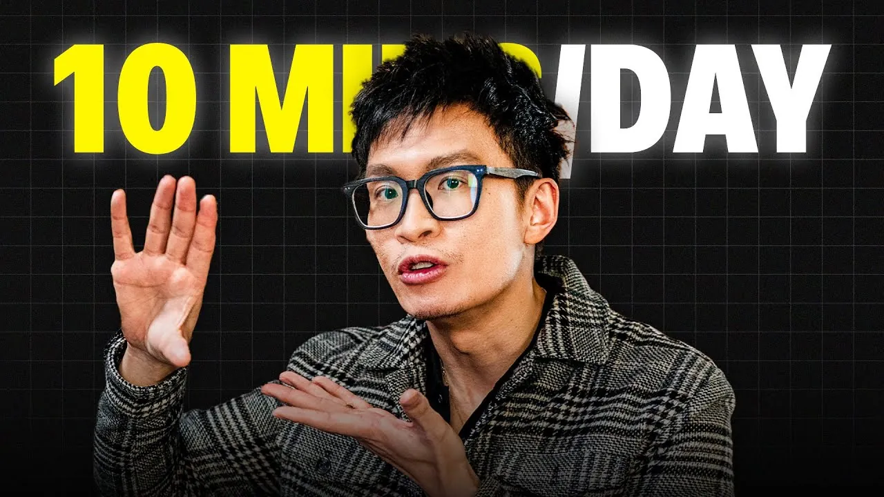 Vinh Giang explaining how to improve your speaking voice