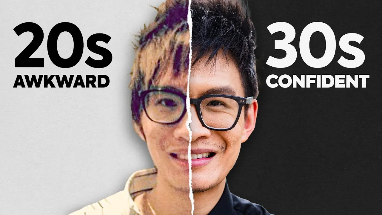 Vinh Giang explains his approach to overcoming social anxiety