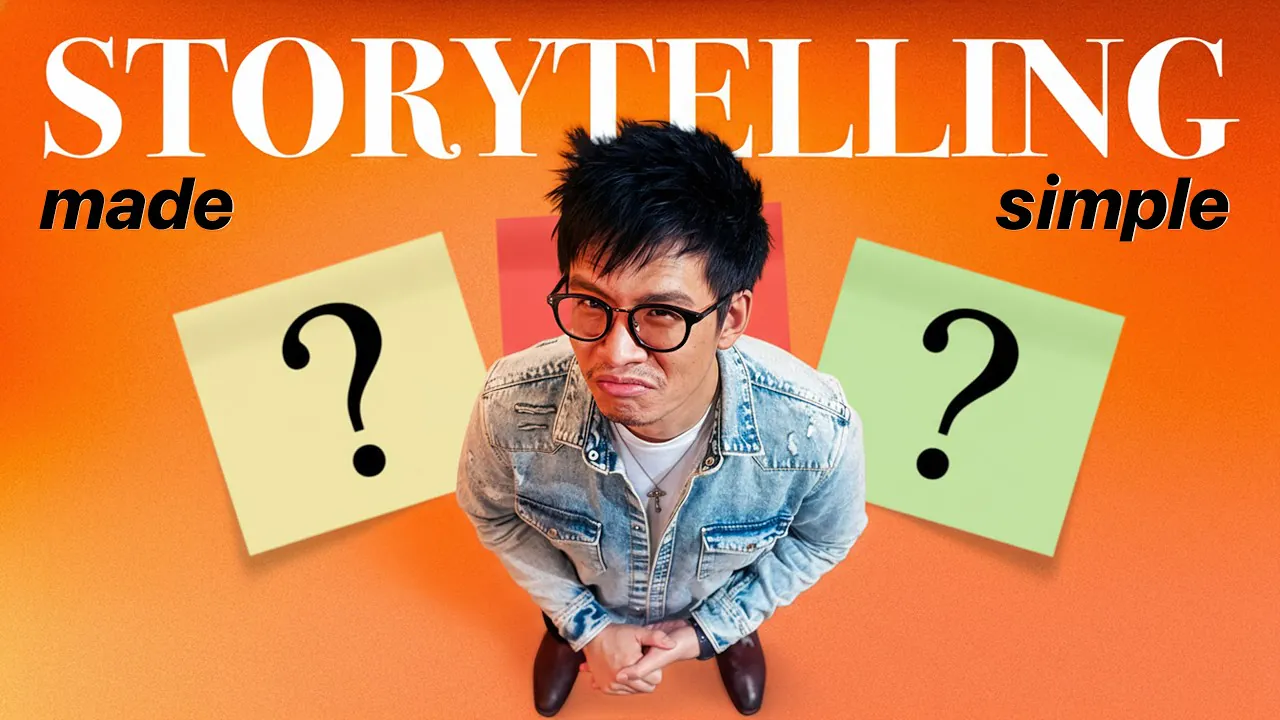 Vinh Giang's formula for telling a memorable story