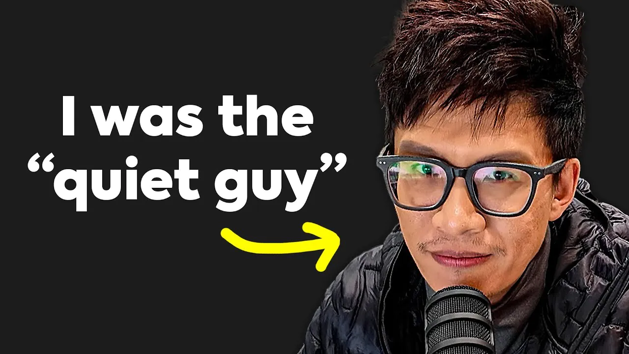 Vinh Giang explaining how Vocal and Visual Presence can prevent people from ignoring you.